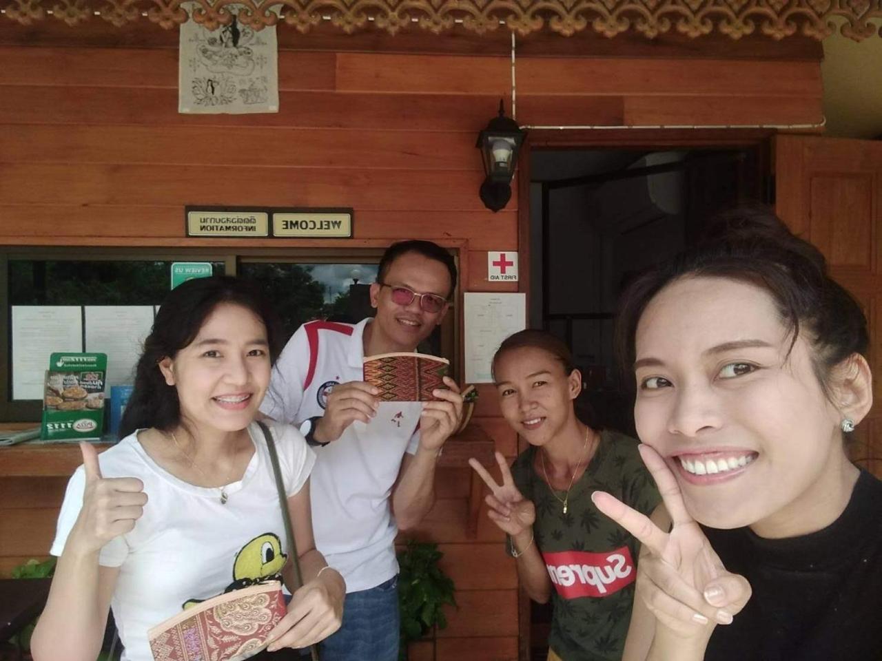 The Nature Resort Sukhothai Exterior foto