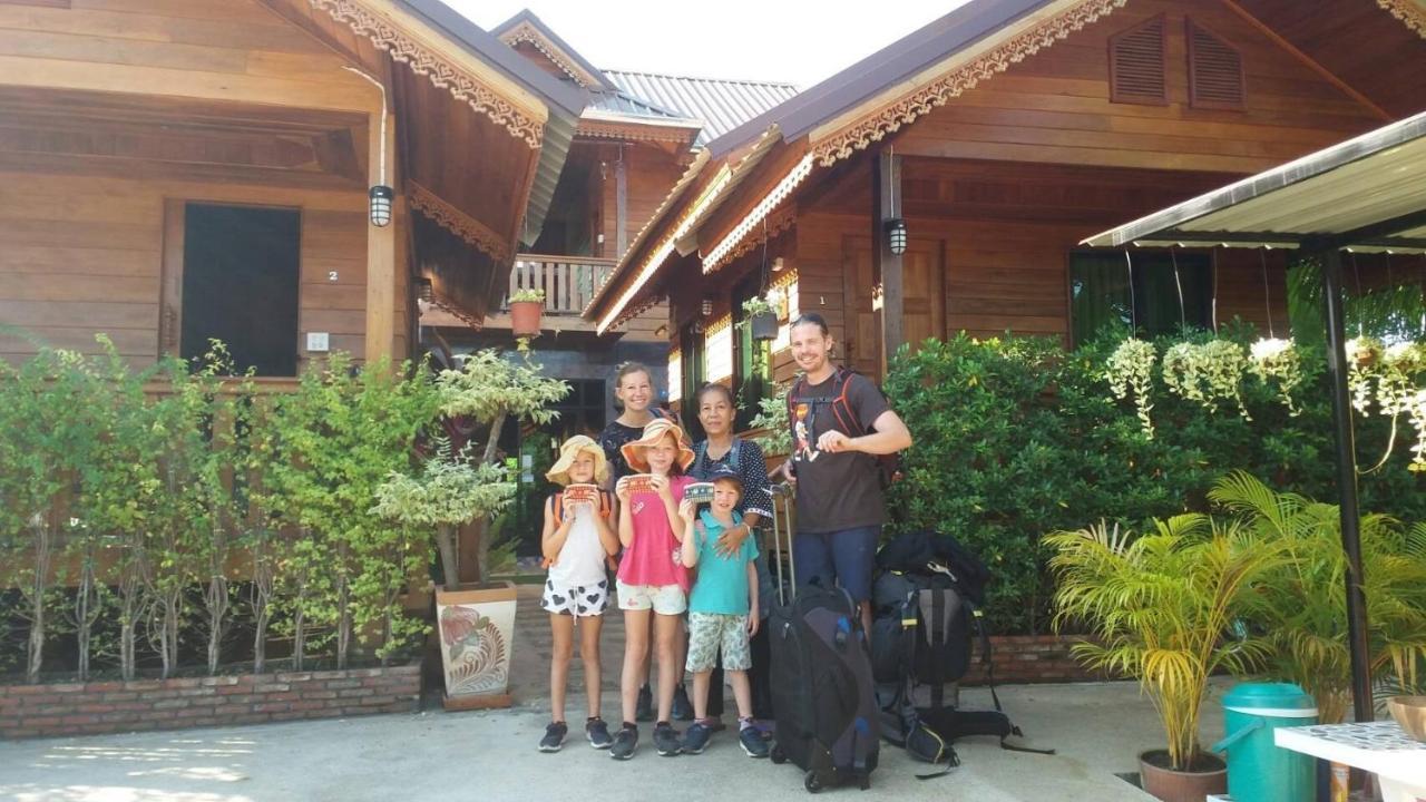 The Nature Resort Sukhothai Exterior foto