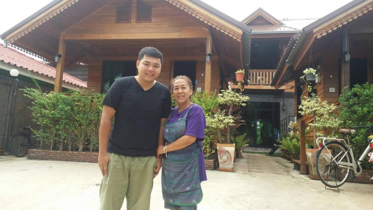 The Nature Resort Sukhothai Exterior foto