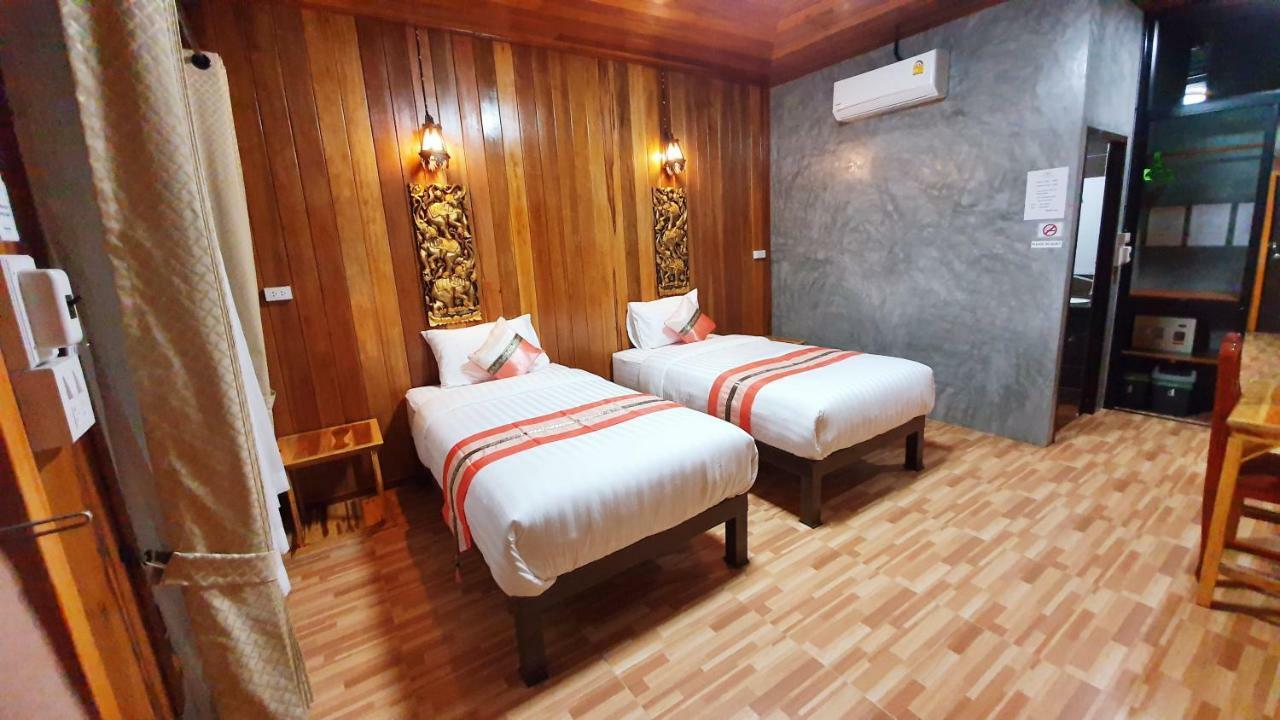 The Nature Resort Sukhothai Exterior foto