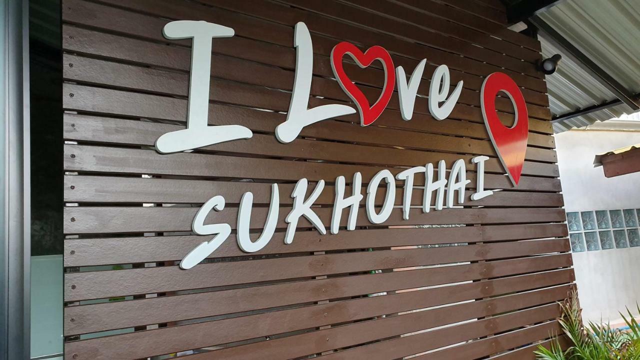 The Nature Resort Sukhothai Exterior foto